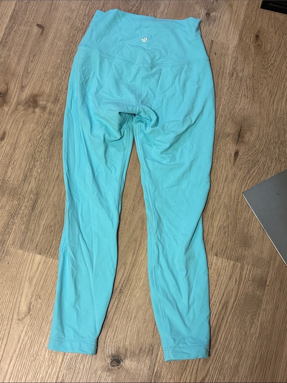 lululemon athletica Aqua Blue Leggings